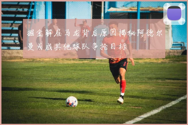 掘金解雇马龙背后原因揭秘阿德尔曼或成其他球队争抢目标